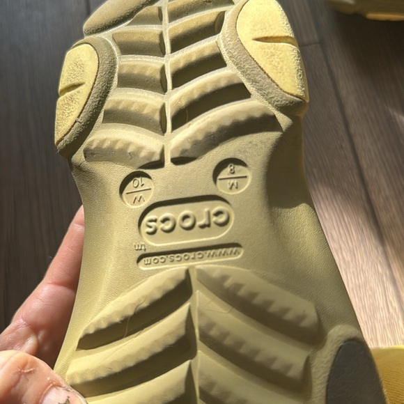 Crocs Classic All Terrain Clogs Waterproof Slip On Shoes size women's 8 - Picture 9 of 9